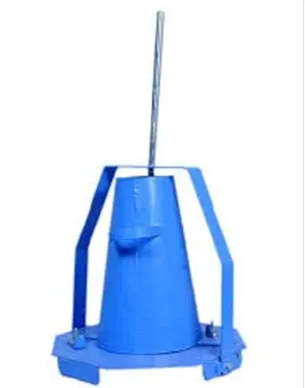 Digital Survey & Scientific Instruments Slump Cone with Tamping Rod