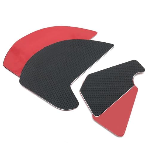 Autocollant antidérapant réservoir MT-07 grip de genou haute densité pour FZ07 2018