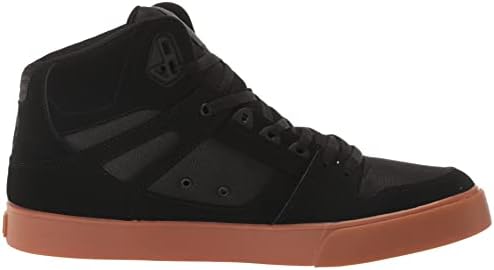 DC Men's Pure High Top Wc Skate Shoes Casual Sneakers Review | Image 5