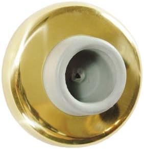 Deltana WB250U10B Oil Rubbed Bronze Wall Stop Door Stop, Diameter 2 1/2" WB250