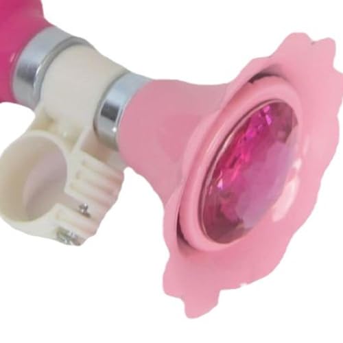 Pegciuho Buzina de bicicleta infantil, buzina de ar para guidão de bicicleta, buzina de aperto para