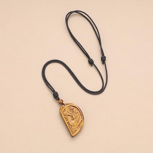 COAI Genuine Stone Phoenix Dragon Matching Couple Necklaces4