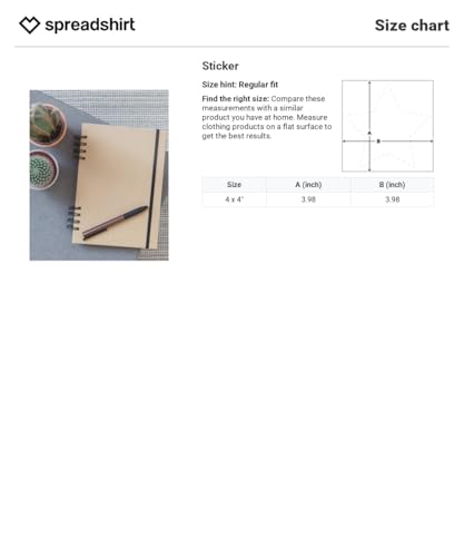 Spreadshirt Braydon Price Merch Official Logo Sticker, 4 x 4, White Matte