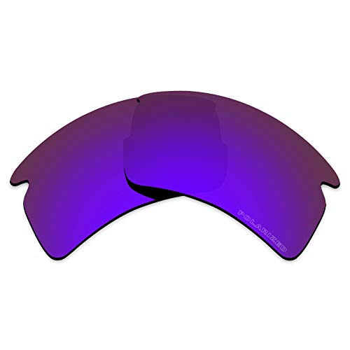 Image of Alphax Polarized Replacement Lenses for Oakley Flak 2.0 OO9295 59mm Sunglasses | Glare Reduction | Precision Cutting