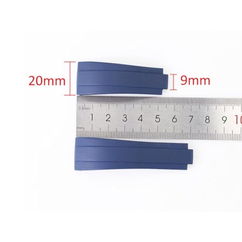 Bracelet silicone pour montre Rolex Submariner réglable et durable - 5