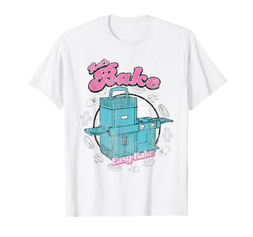 Easy Bake Oven Let's Bake Retro Oven T-Shirt