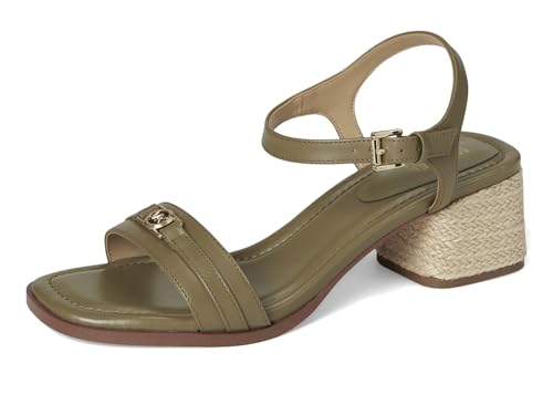 Image of Michael Kors womens Mandy Mid Sandal