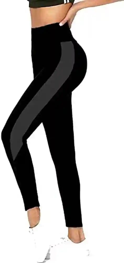 kgn hub KGN High Waist Gym Pants for Women Workout – Squat-Proof, Stretchable Yoga Jeggings Pants | Comfortable Sports Leggings for Workout - Active wear for Women Gym | Ankle Length G5-picture-24