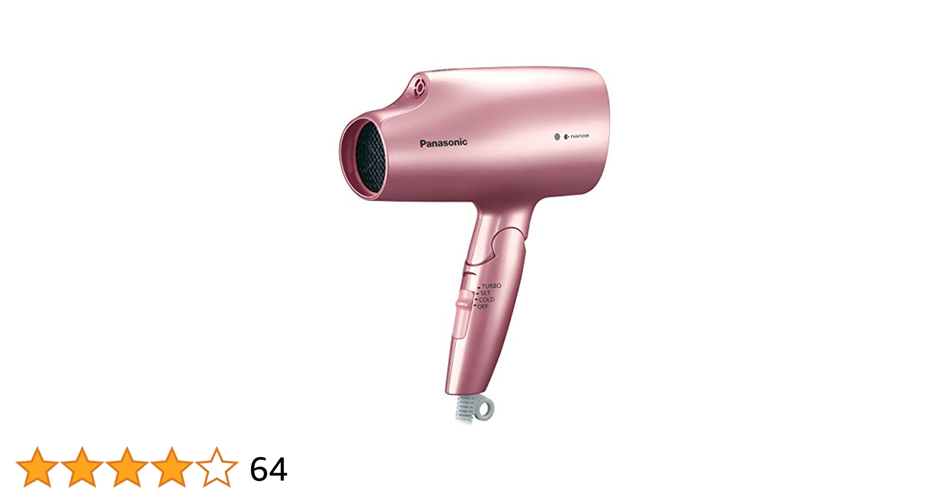 風船　Panasonic nanocare Panasonic EH-NA0J Hair Dryer Nanocare High Penetration Nanoe