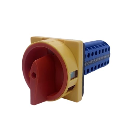 ZXHYUJMU LW26GS-20/8 YMW26 Electrical Rotary Cam Isolator Switch 20A 660V