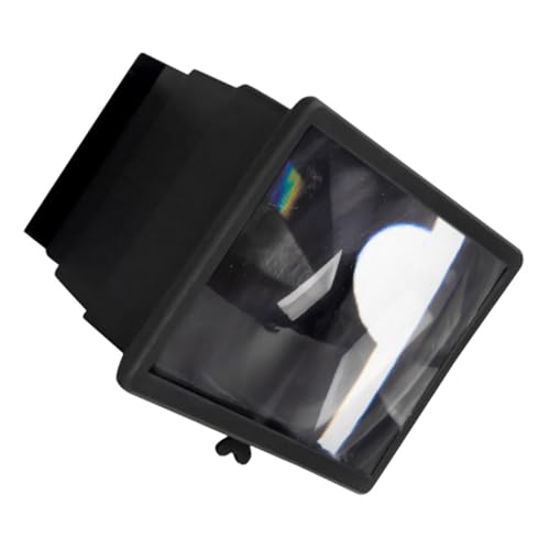 LIFKICH ��ʊg�勾 ��]�d�b �d�b�A���v �g�уA���v �X�N���[���A���v �d�b�g�勾��� �X�^���h�t���v���W�F�N�^�[�X�N���[�� �g�ѓd�b�̉�ʂ̏����� ���C�g�t�����ዾ Abs Black