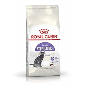 Royal Canin Sterilised 37 Dry Adult Cat Food, Meat Flavor, 2 Kg
