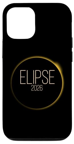 Éclipse Solaire Totale Total Solar Eclipse 2026 Totality Coque pour iPhone 12/12 Pro