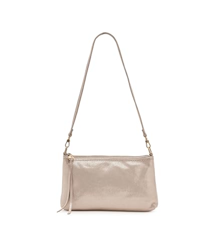 Image of HOBO Darcy Leather Convertible 3-in-1 Crossbody Bag with Removable & Adjustable Strap, Exterior Phone Slip Pocket