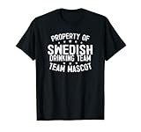 Swedish Sweden Drinking Skal Beer Gift Tees