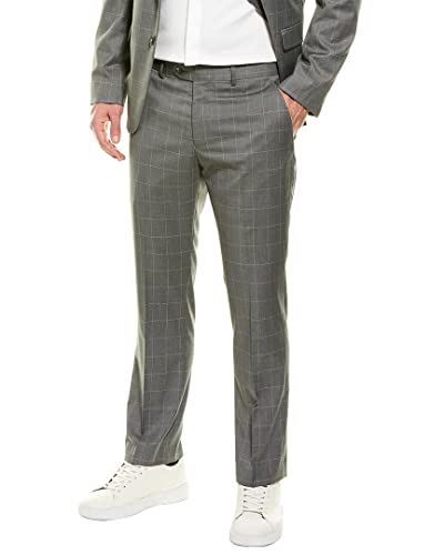 Perry Ellis mens Men's Slim Fit Suit Separate (Blazer, Pant, and Vest)