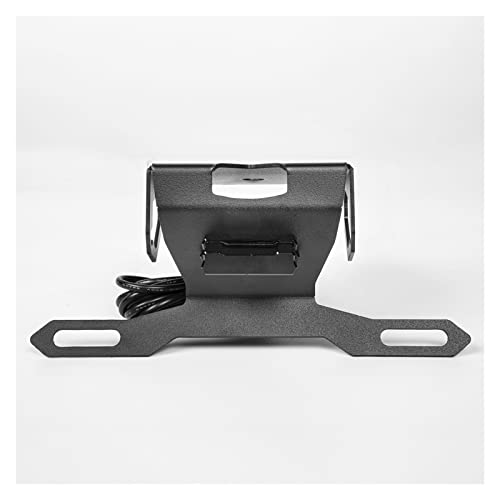Support de plaque d'immatriculation moto Suzuki Gixxer SF250 look urbain