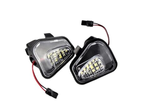 Lámpara charco suelo con luz señal giro lateral de alta visibilidad para MK6