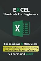 Excel Shortcuts for Beginners B0F676N9L2 Book Cover