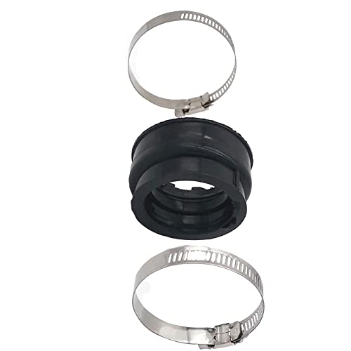 MACHSWON Coleta de admissão de carburador, compatível com Yamaha Grizzly 660 YFM660F 4X4 2002-2008 1