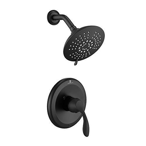 HOMELODY Shower Trim Kit, Shower Faucet Set Single-Function Shower Kit (Valve Included) Shower
