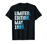 Mai 1985 Année 1985 Rétro 1985 Vintage Édition Limitée T Shirt
