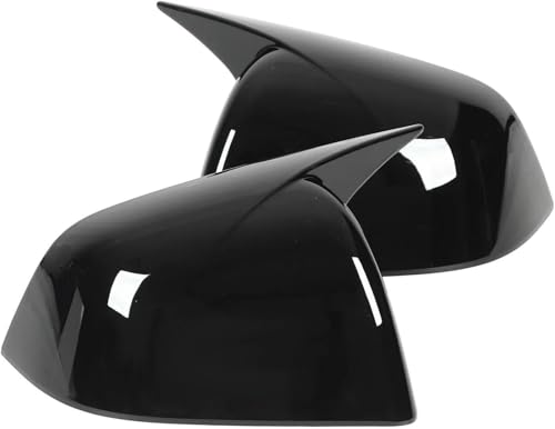 Rétroviseur latéral pour Tesla Model Y 2020-2023 capuchon de protection noir - 5