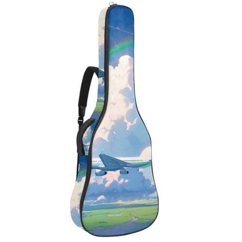 Sac pour guitare acoustique idéal pour transporter votre instrument aux cours et concerts