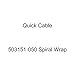 Quick Cable 503151-050 Spiral Wrap