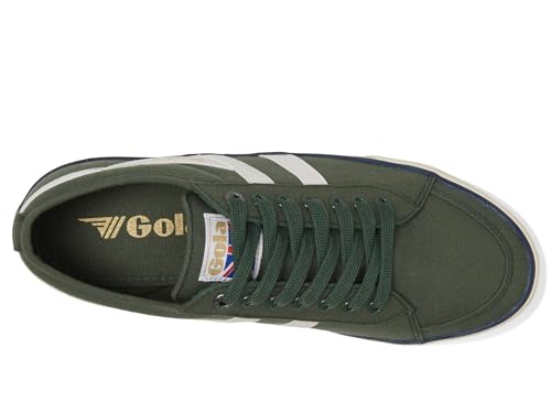 Image of Gola Equipe Suede - Sneakers for Men - Contrasting Wingflash - Heel Return - Durable Cupsole - Low Silhouette