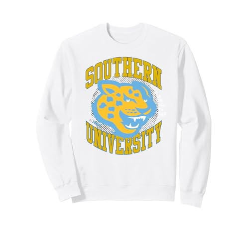 Southern University - SU - Sweatshirt Adult Unisex White Large