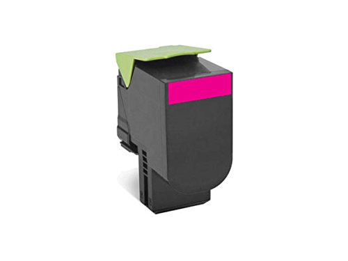Toner magenta Lexmark CX 510 dthe cartouche originale 802SM 2000 pages