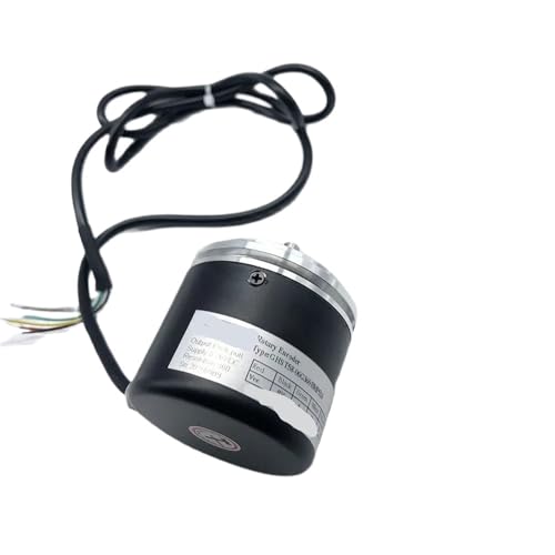 Codeur rotatif incrémental 5000 ppr GHST58 arbre plein 6 mm signal 5V pilote ligne