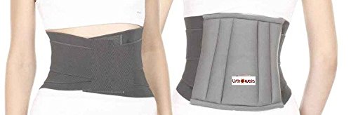 Orthowala ® Waist belt for back pain/lumbar support belt Grey Color -Gold Series -Size -Medium-30-36- Inches for Back Lumbar Support Pain Reliever Enhance Back Posture (B0784KP4WV) Amazon Price History, Amazon Price Tracker