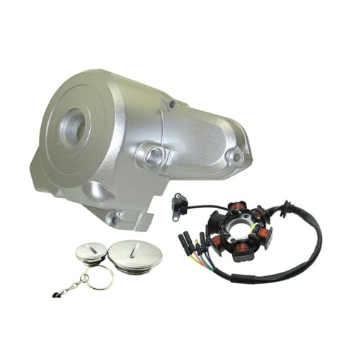 Cobertura de estator para proteger o motor contra pedras em pit bikes de 125cc 2