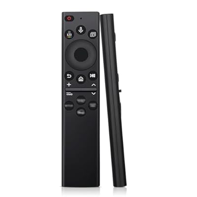 Voice Remote Replacement for Samsung Smart TV, Compatible with BN59-01385A(No Solar), Supports Voice Control, for 2018–2023 QLED, Frame, Crystal UHD, 4K, 8K TVs