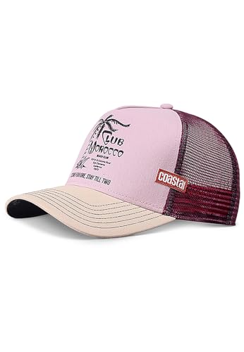 Casquette trucker Coastal Club Marocco casquette en maille été filet
