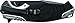 Smith & Wesson M&P SWMP13GS 8.2in High Carbon S.S. Folding Knife with 3.5in Serrated Clip Point Blade and Aluminum Handle for Outdoor, Tactical, Survival and EDC,Black