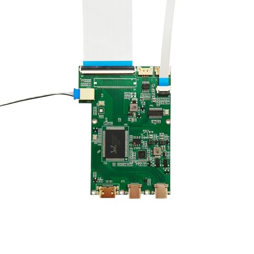 Image of VSDISPLAY 12.3 Inch 2K LCD Screen 2400x900 with USB-C LCD Controller Board,as Extra Secondary Display Panel for PC /Laptop /Game Cabinet Monitor