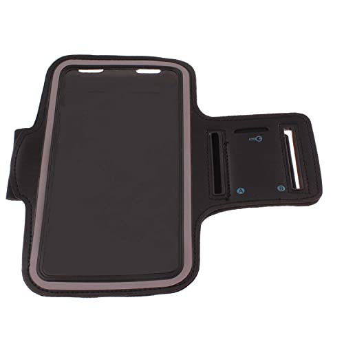 Sports Running Armband Compatible with Google Pixel 8 Pro/7 Pro - Gym Workout Case Cover Band Arm Strap