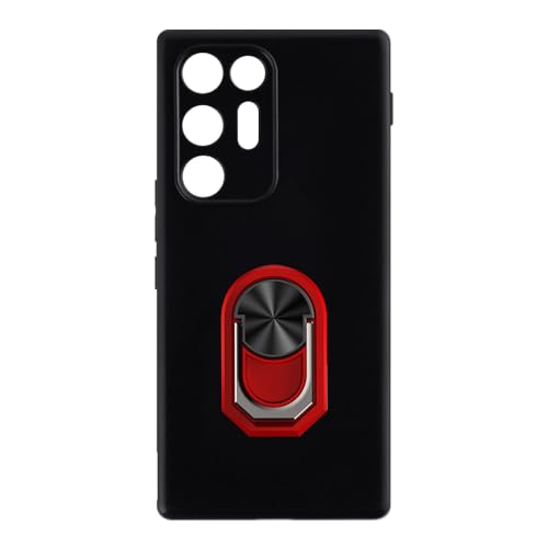 UOGNADGD �t���L�V�u���P�[�X + �����O�z���_�[ ZTE Nubia Red Magic 11 Air Trace 5G �Ƃ̌݊������� �ϏՌ��J�o�[���}�O�l�b�g�����J�X�^�C���X�^���h (�u���b�N+���b�h�����O)