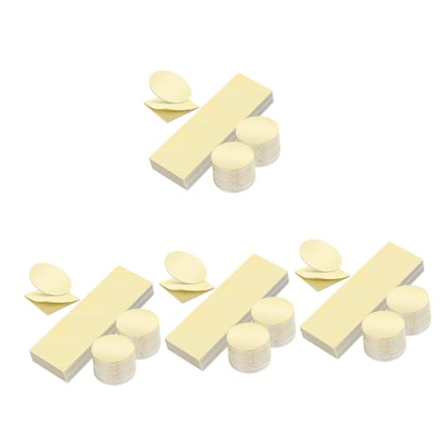 DOITOOL 240pcs Removable Double Sided Adhesive Pads Double Sided Foam Tape for Wall Mounting Adhesive Strips Easy to Use Suitable for Multiple Occasions