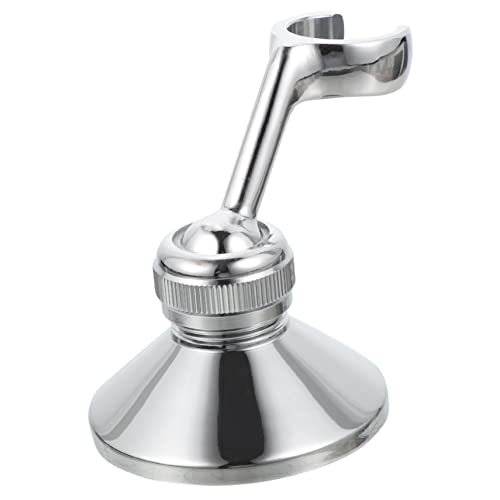 LALAFINA Soporte Para Cabezal De Ducha Metálico Base Giratoria Resistente y Duradera Accesorio Práctico Para Baño Instalación Sencilla Compatible Mayoría De Alcachofas De Ducha