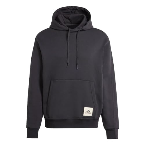 adidas Men's Lounge Fleece Hoodie2