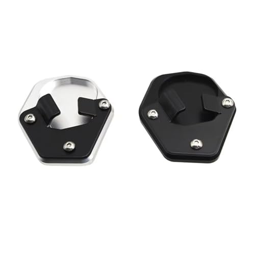 Support latéral élargi Moto Guzzi Stelvio pour stabiliser vos arrêts en road-trip outdoor - 2