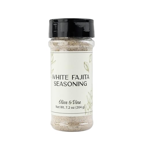 Olive & Vine White Fajita Seasoning, Savory Blend, For Tacos
