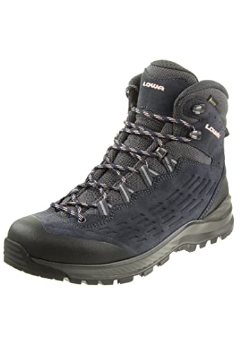 LOWA Explorer II GTX Mid Women, 5.5UK/39 EU, Navy/Rose