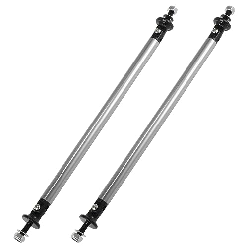 Splitter support rods de 200mm tirantes ajustables para defensa delantera de coche 2 piezas
