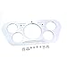Speedway Truck 5 Gauge Dash Panel, Fits Ford 1953-55
