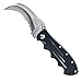 Whetstone Cutlery Bill Blade Stainless Steel Folding Knife, Black